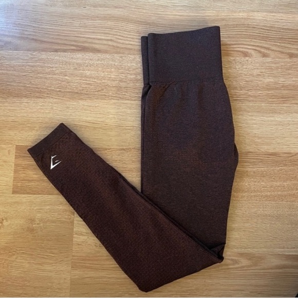 Gymshark Vital Seamless Cherry Brown - Picture 6 of 6
